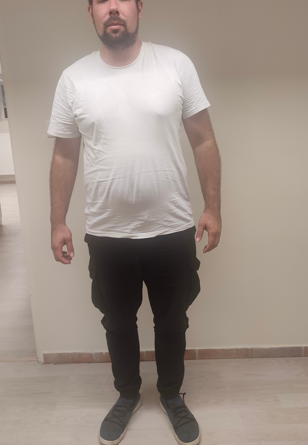 Paweł przed