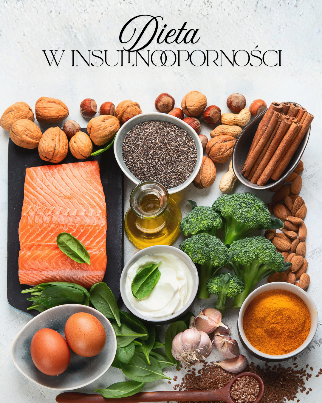 Dieta przy insulinooporności